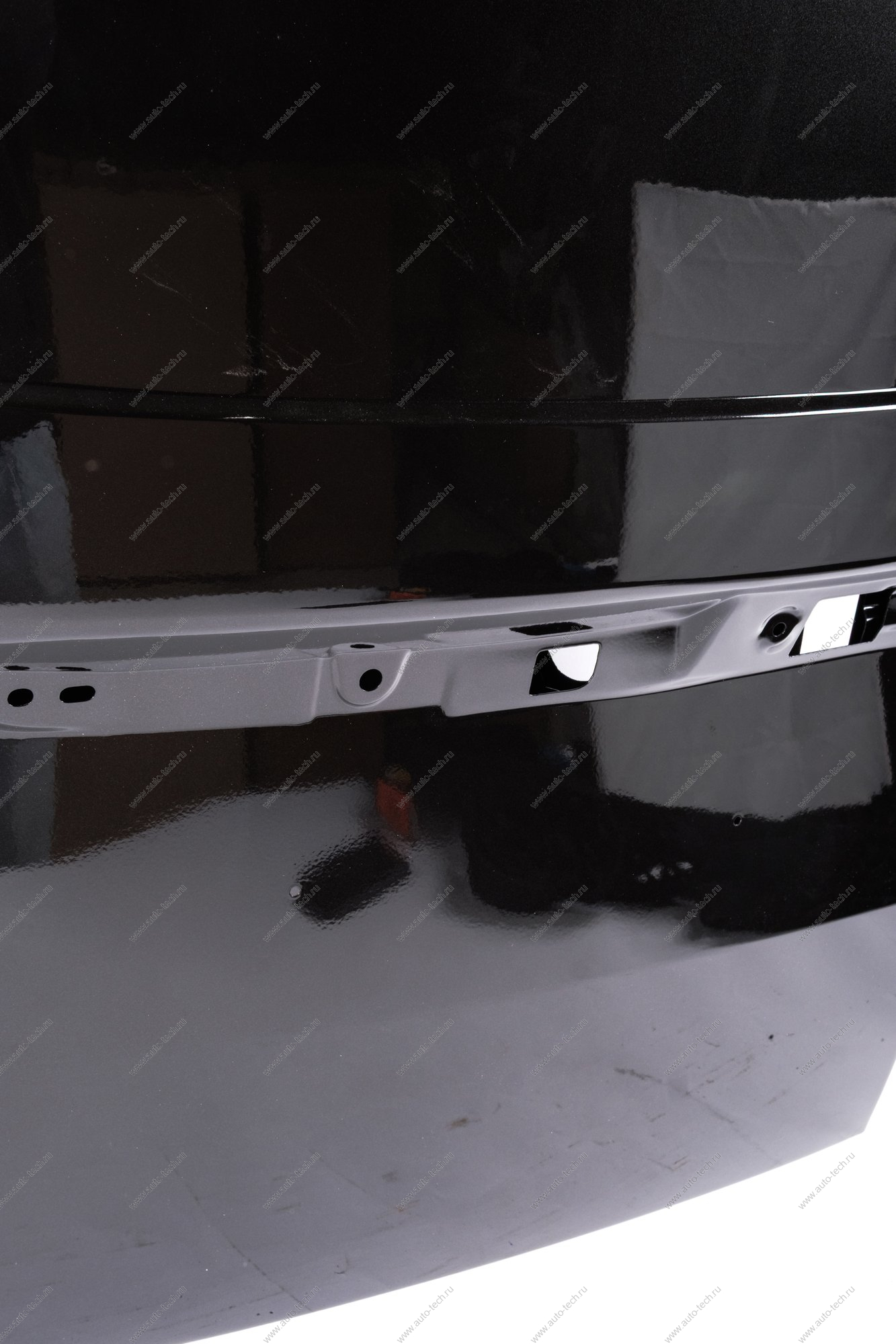 Дверь задка левая (глухая) LADA Largus/Лада Ларгус крашеная 676 Черная жемчужина (Черный) GAMMA GAMMA 901010231R-676-GAMMA