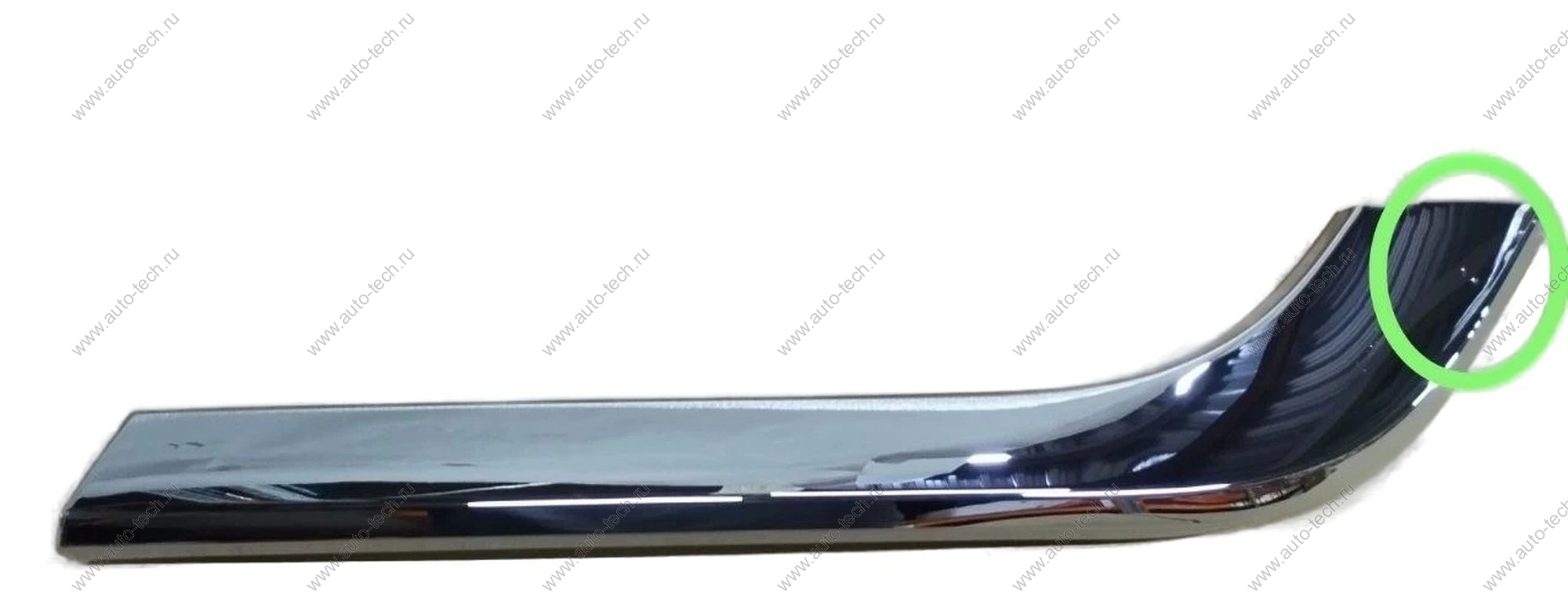 Молдинг LADA Vesta переднего бампера нижний правый хром Lada LADA 8450008923