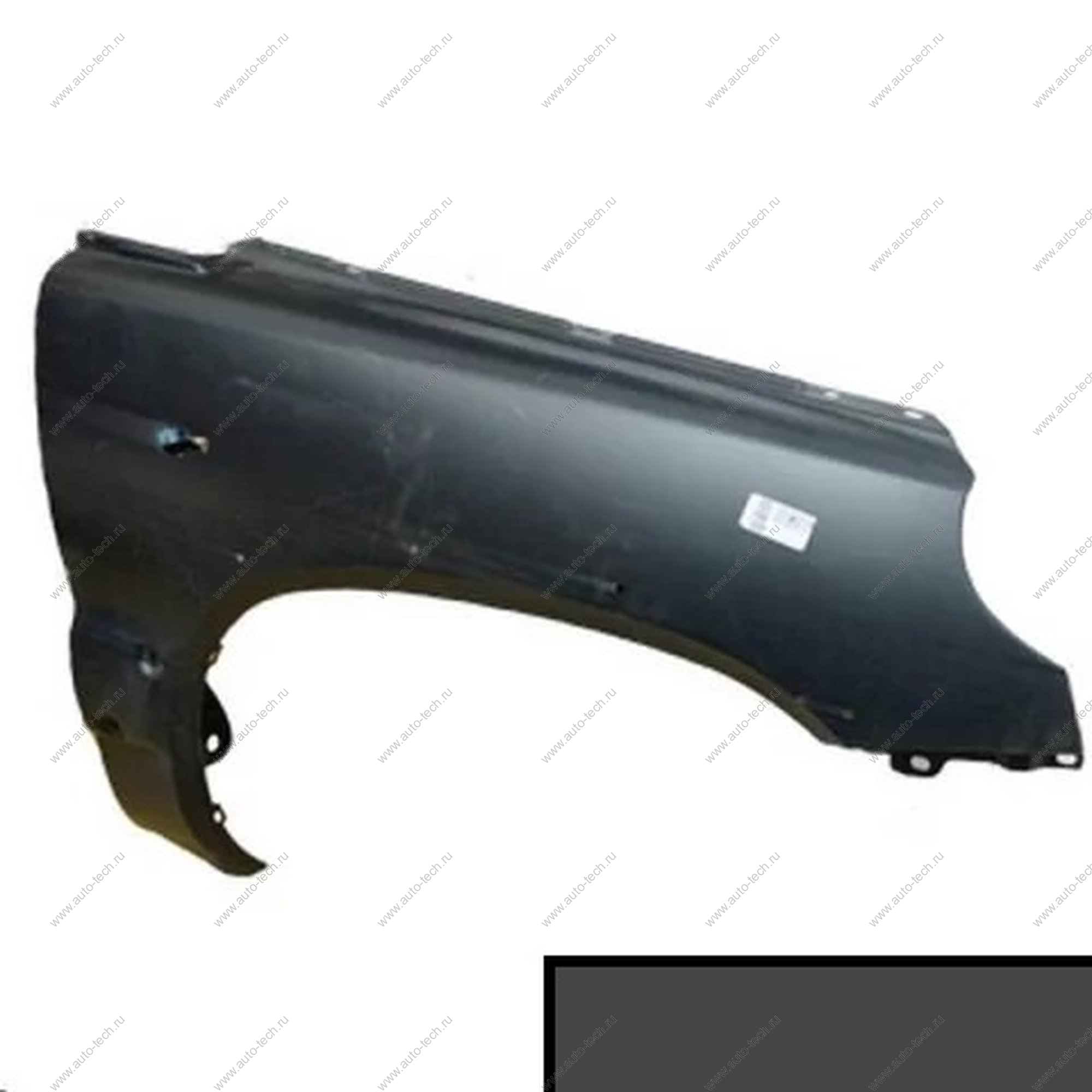 Крыло ВАЗ-2123 переднее правое Шеви-Бертоне с отв. под молдинг нов/обр крашенное 33 Борнео АвтоВАЗ