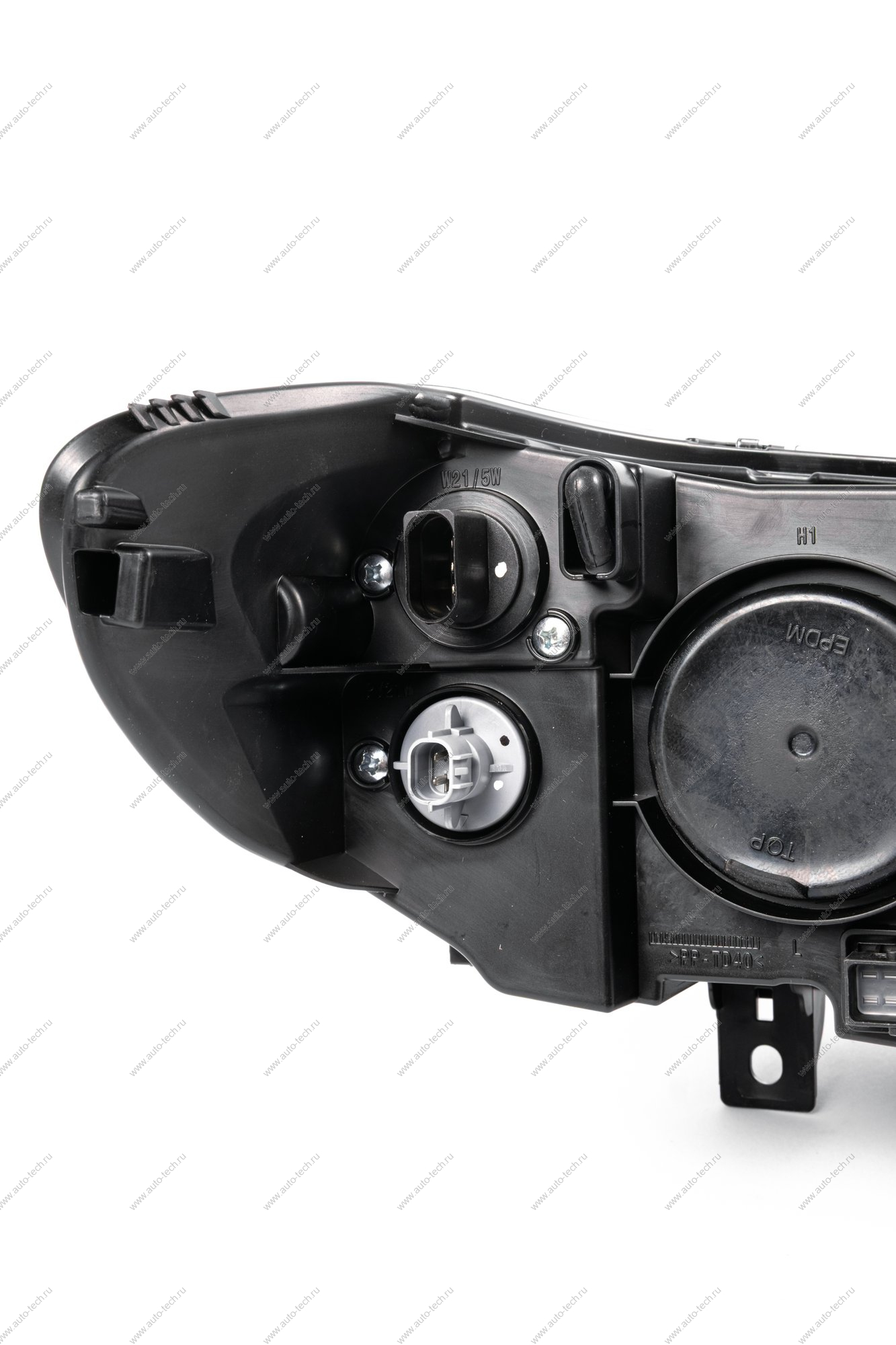 Блок-фара левая ХРОМИРОВАННАЯ окантовка LADA NIVA TRAVEL c 16.01.2024 ORIGINAL Lada LADA 8450087159 хром