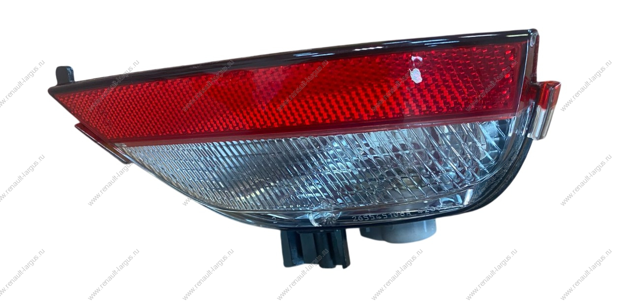 РОЗНИЦА Фонарь RENAULT Duster 2021- заднего хода правый Renault (царапина) RENAULT 265545106R