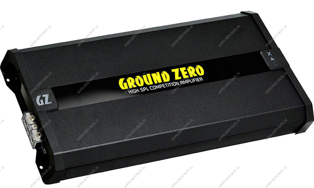 Усилители GROUND ZERO GZCA 12K-SPL GROUND ZERO GROUND ZERO GZCA 12K-SPL