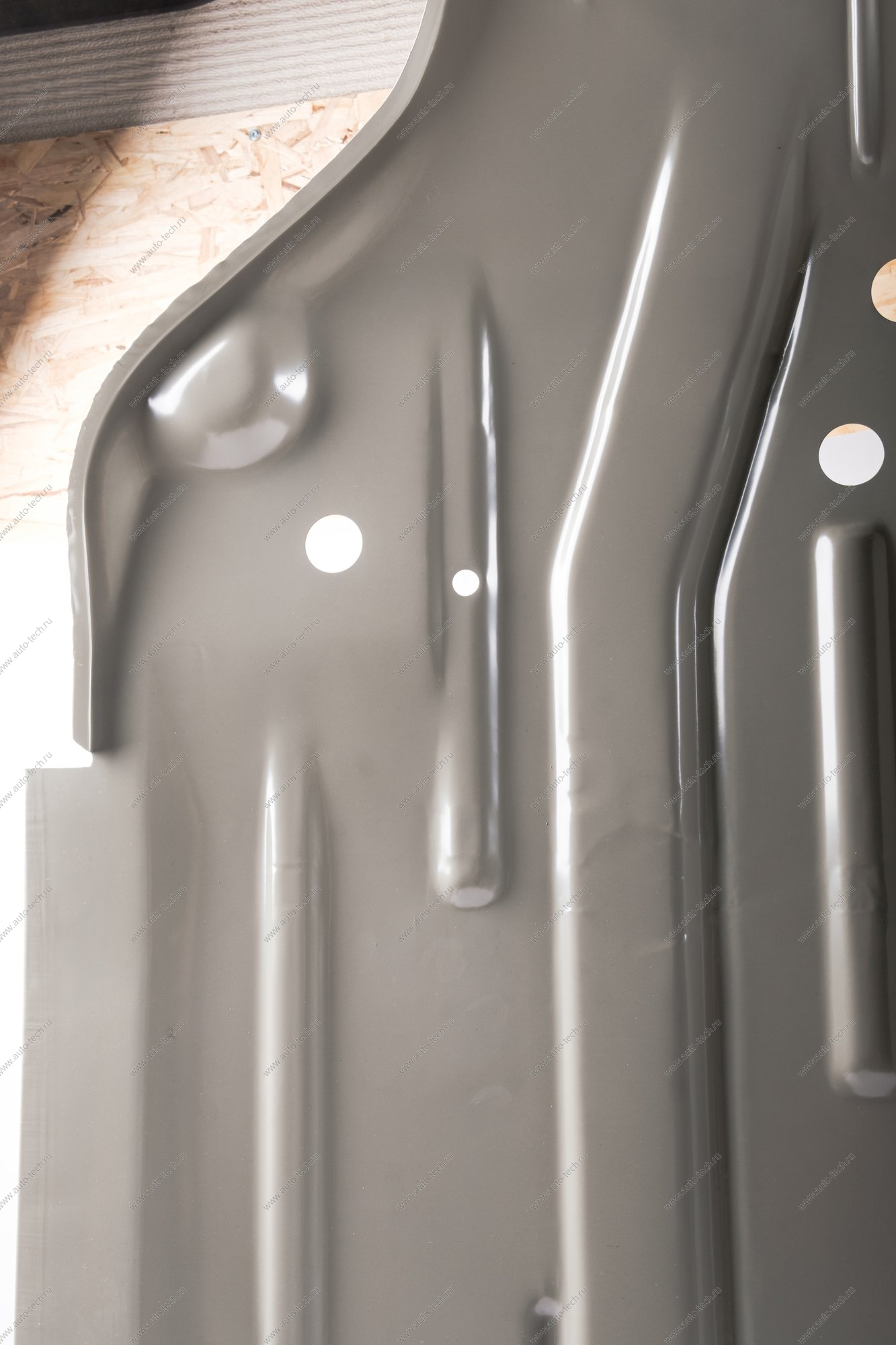 Радиатор охлаждения ВАЗ-11186 СБ без кондиц.с эл.вент.и патрубками ДААЗ  11186-1300010-00