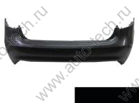 Бампер задний крашеный KIA RIO 2011-2015 MZH - PHANTOM BLACK TYG TYG 866114Y000-MZH-TG