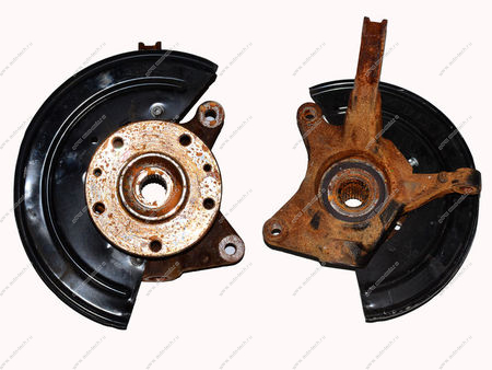 Кулак RENAULT Duster /Рено Дастер поворотный передний правый Renault RENAULT 8200881916