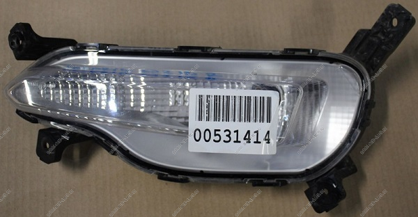 Противотуманная фара правая HYUNDAI Solaris с 2017 Hyundai Hyundai/KIA 92208H5000