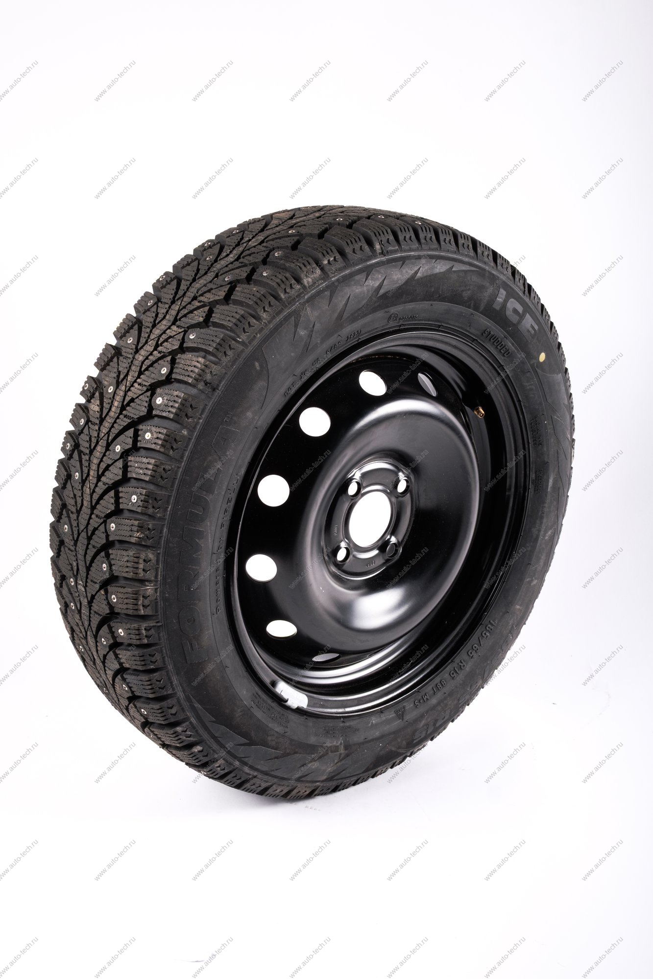 Автошина зимняя шипованная FORMULA ICE 185/65/15 +диск колесный 403005459R 1шт Pirelli LADA 99995711856515