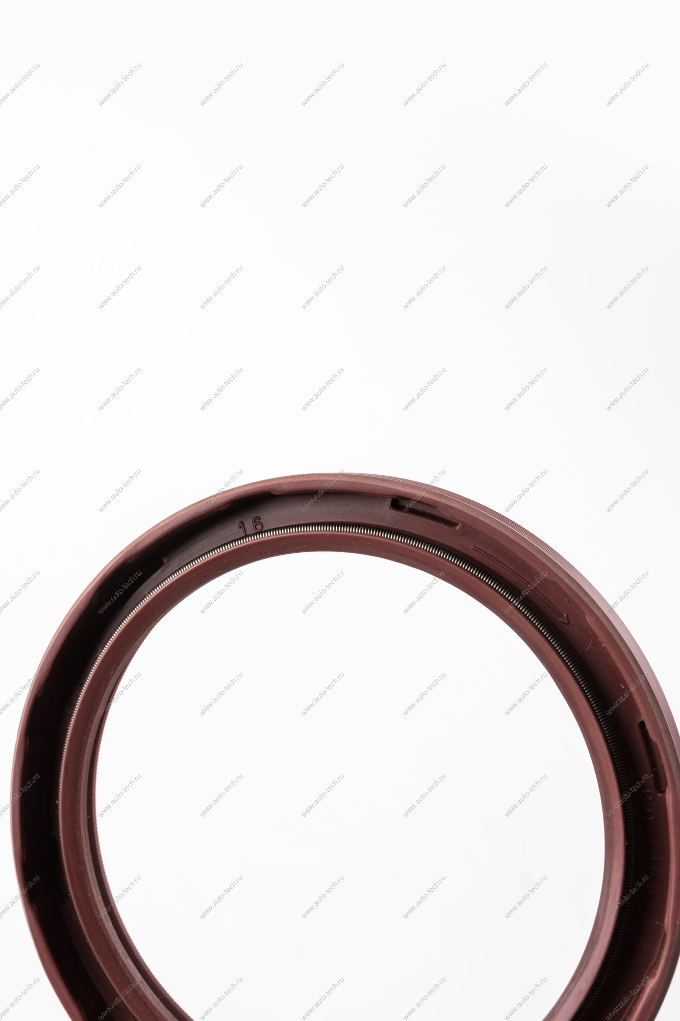 Сальник ВАЗ-2108 коленчатого вала задний с пружиной (БРТ) Lada LADA 21080100516000