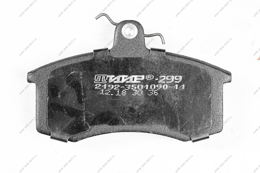 Колодки тормозные передние 4 шт к-т Datsun Nissan NISSAN 410805PA0B к-т
