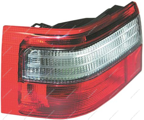 Корпус ВАЗ-2110 заднего фонаря правый наружний (угловой) ДААЗ LADA 21100-3716020-00