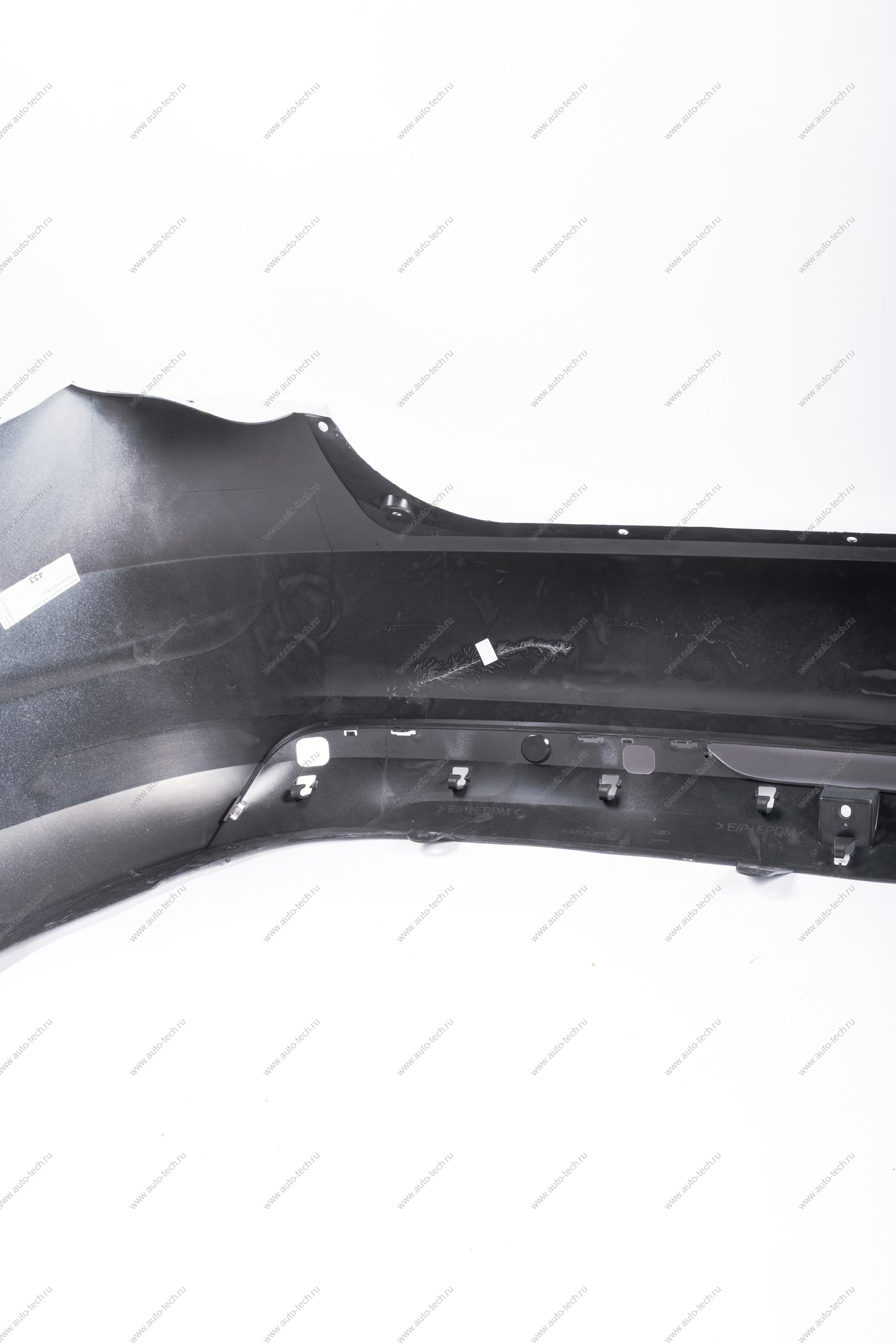 Бампер задний LADA Vesta/Веста Sedan/SW в цвет 691 Платина (Серебристый) АвтоВАЗ LADA 8450006699-691