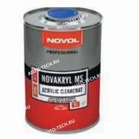 Novol Лак 2+1 MS "Novakryl" бесцветный акриловый (1л+0,5л отв. H5120) к-т Novol 38041