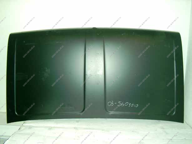 Крышка багажника ВАЗ-2106 (черный грунт) Kamaz KAMAZ 21060-5604010-61