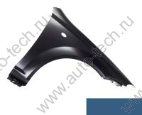 Крыло крашеное CHEVROLET LACETTI (хетчбек) перед. правое (с отв. под повт.) 31U - DENIM BLUE API Api 96548956-31U