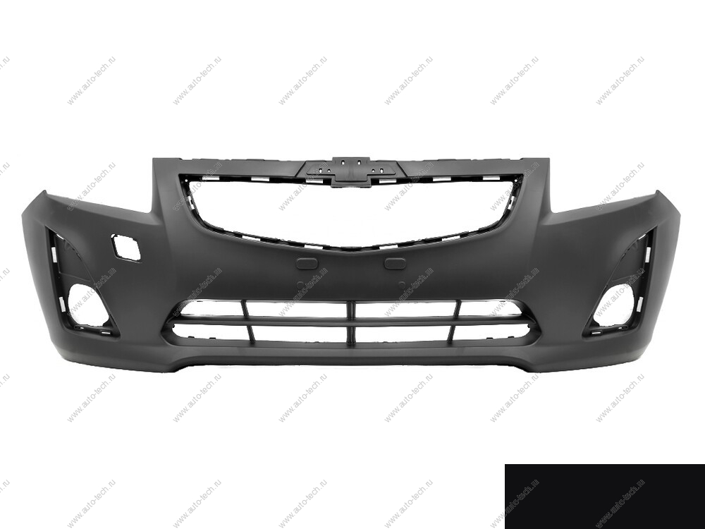 Бампер передний крашеный CHEVROLET CRUZE GAR - CARBON FLASH SILVER TYG TYG 95135073-GAR