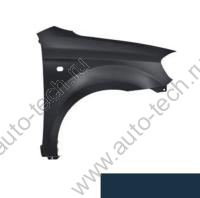 Крыло крашеное CHEVROLET AVEO (T250) 06- перед. правое (с отв. под повт.) 05U - MISTY BLUE SIMYI Крыло крашеное CHEVROLET AVEO (T250) 06- перед. правое (с отв. под повт.) 05U - MISTY BLUE SIMYI