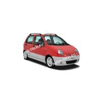 Бампер задний крашеный DAEWOO Matiz 01-05г Красный GGE Api