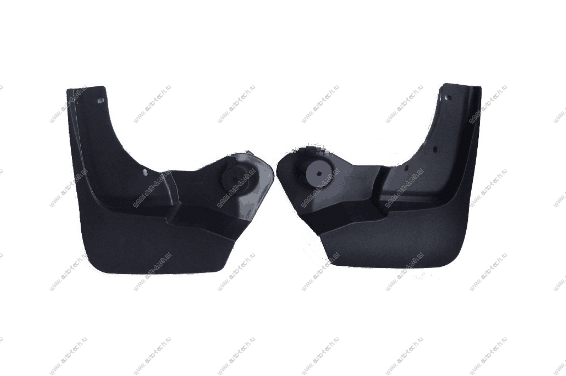 Брызговики RENAULT Duster/Рено Дастер передние Румыния ОРИГИНАЛ  638537420R