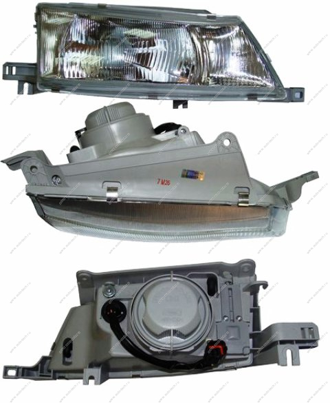 DAEWOO Nexia N-100 Фара передняя левая с корректором GM GM 96232204
