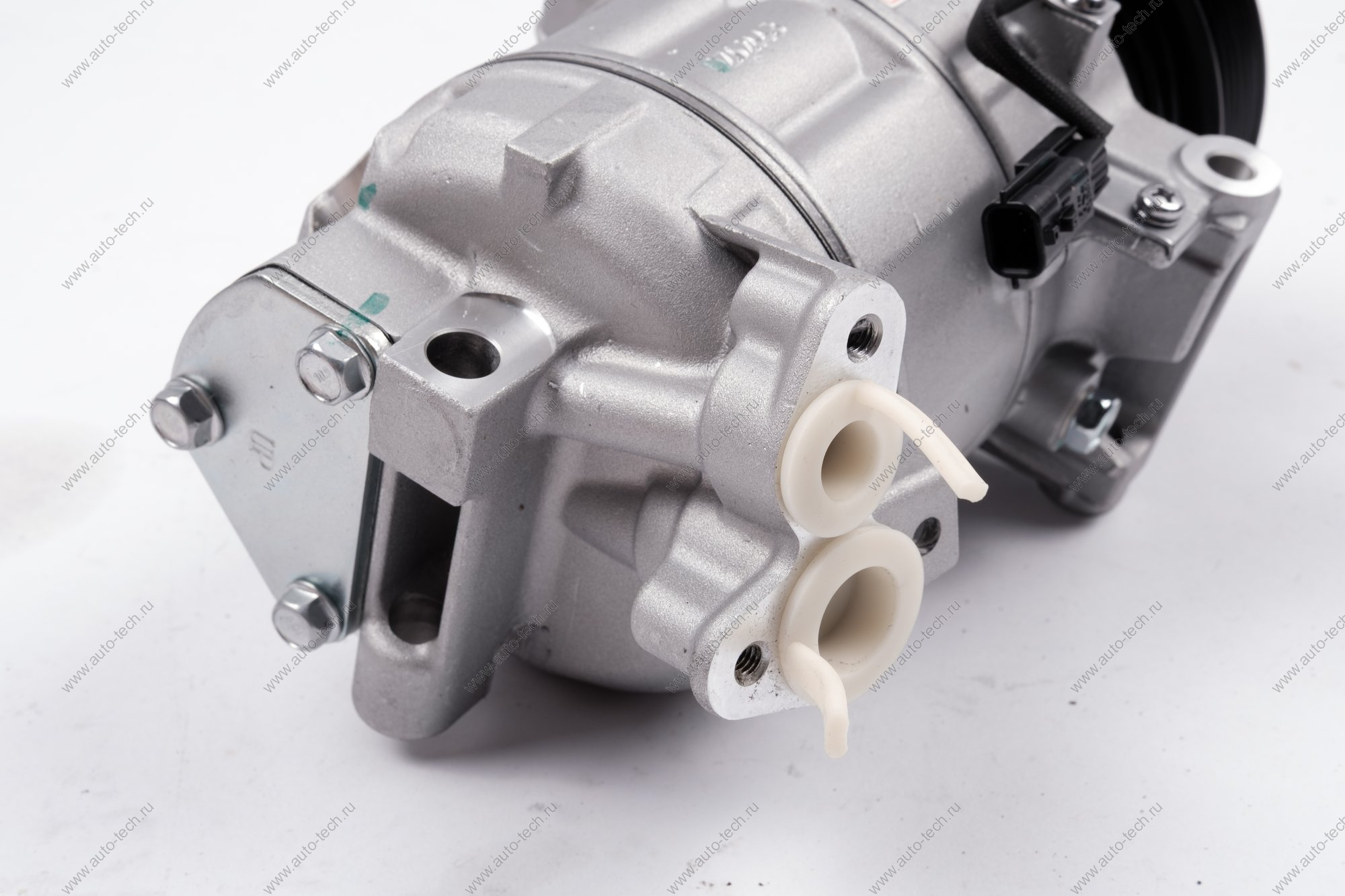 Компрессор Lada Vesta кондиционера с муфтой в сборе (Xiamen) Lada LADA 8450044557