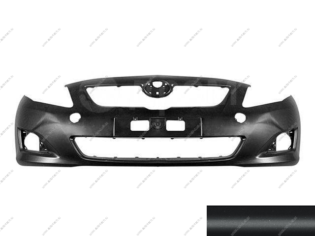 Бампер передний крашеный TOYOTA COROLLA под ПТФ 2007-2010 (1G3 - MAGNETIC GREY) TYG TYG 5211912948-1G3
