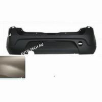 Бампер задний RENAULT Sandero крашеный Gris Basalte KNM Светлый базальт 2008-2013 BodyParts Bodyparts 8200735456-KNM