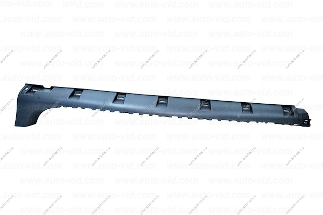 Накладка порога Декор кузова левая (пласт) RENAULT Duster/Рено Дастер Renault RENAULT 768515735R