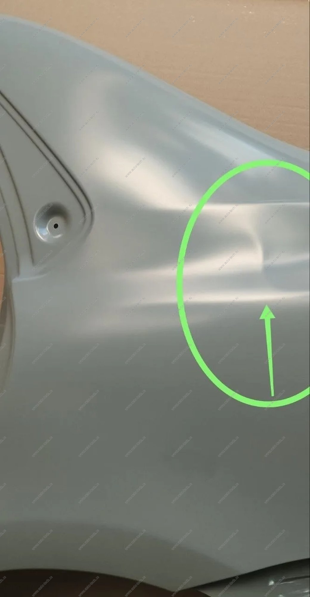 Крыло заднее левое седан Datsun/on do Nissan DATSUN 21950840401570