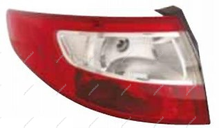 Фонарь Renault Fluence/Рено Флюенс задний левый в крыле Renault RENAULT 265552802R