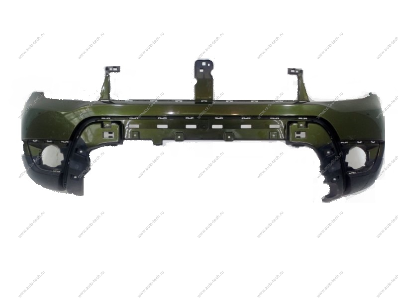 Бампер передний RENAULT Duster 2014- крашеный Хаки DNP RENAULT RENAULT 620224960R-DNP