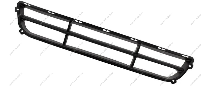 Решетка бампера переднего центральная 07-10 Kia Ceed 2007-2011 Bodyparts Bodyparts KACEE07-190B-C