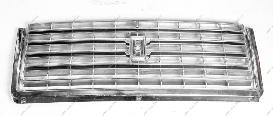 Решетка радиатора ВАЗ-2107 без молдинга (хром) пластик ДЗА LADA 21070-8401014-03