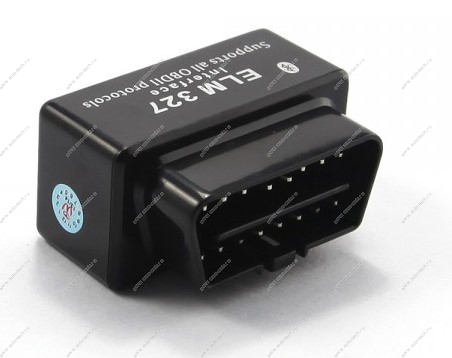 Диагностический автомобильный сканер кодов OBD 2 (Черный, v1.5) Bluetooth. ELM327 OBD OBD ELM327