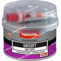 Novol Шпатлевка UNISOFT п/э мягкая 0,5 кг.