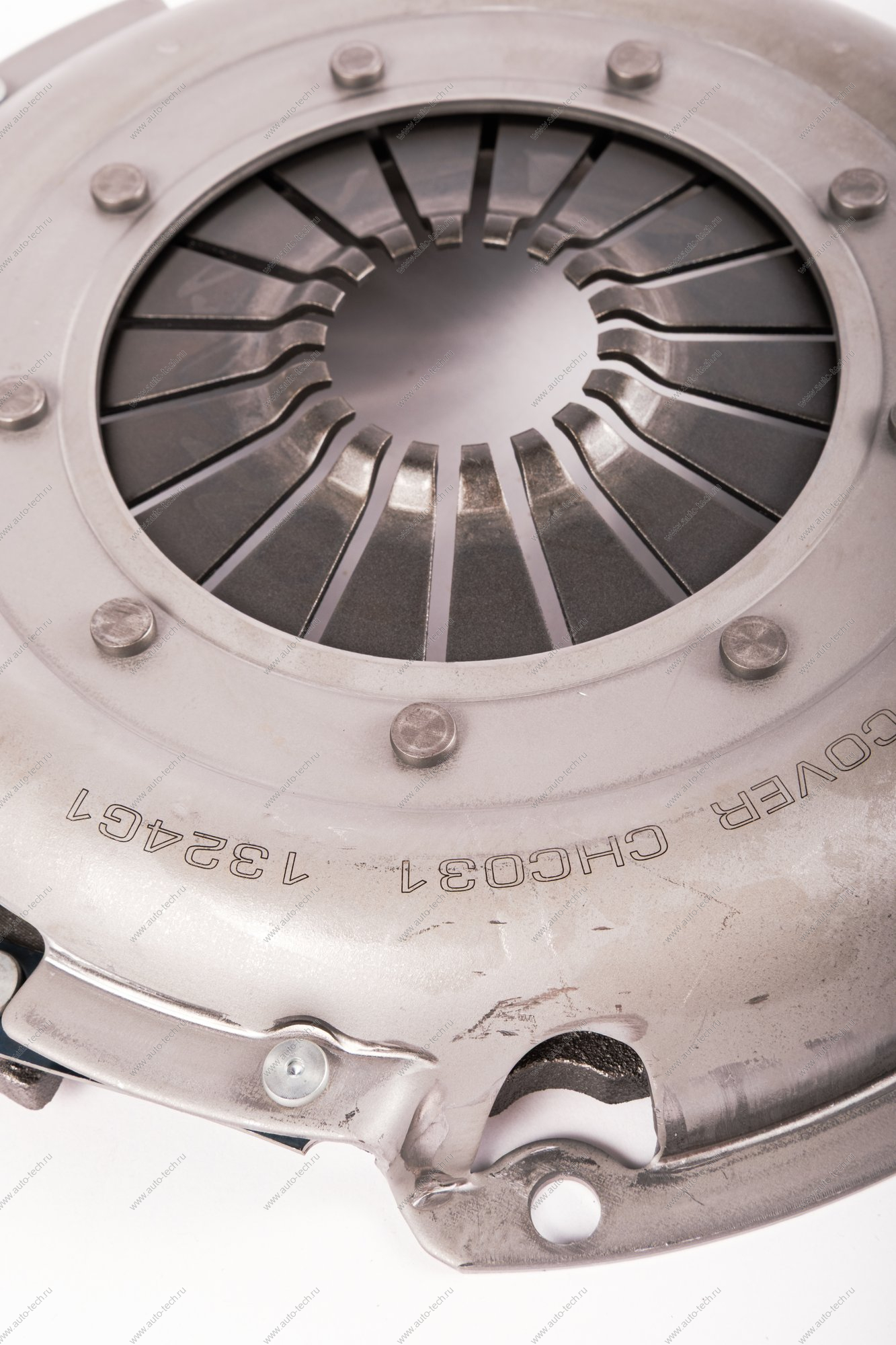 Диск сцепления ведомый+нажимной LADA XRAY/Vesta без выжимн подш. КПП-JR5 к-т HOLA HOLA CH01031