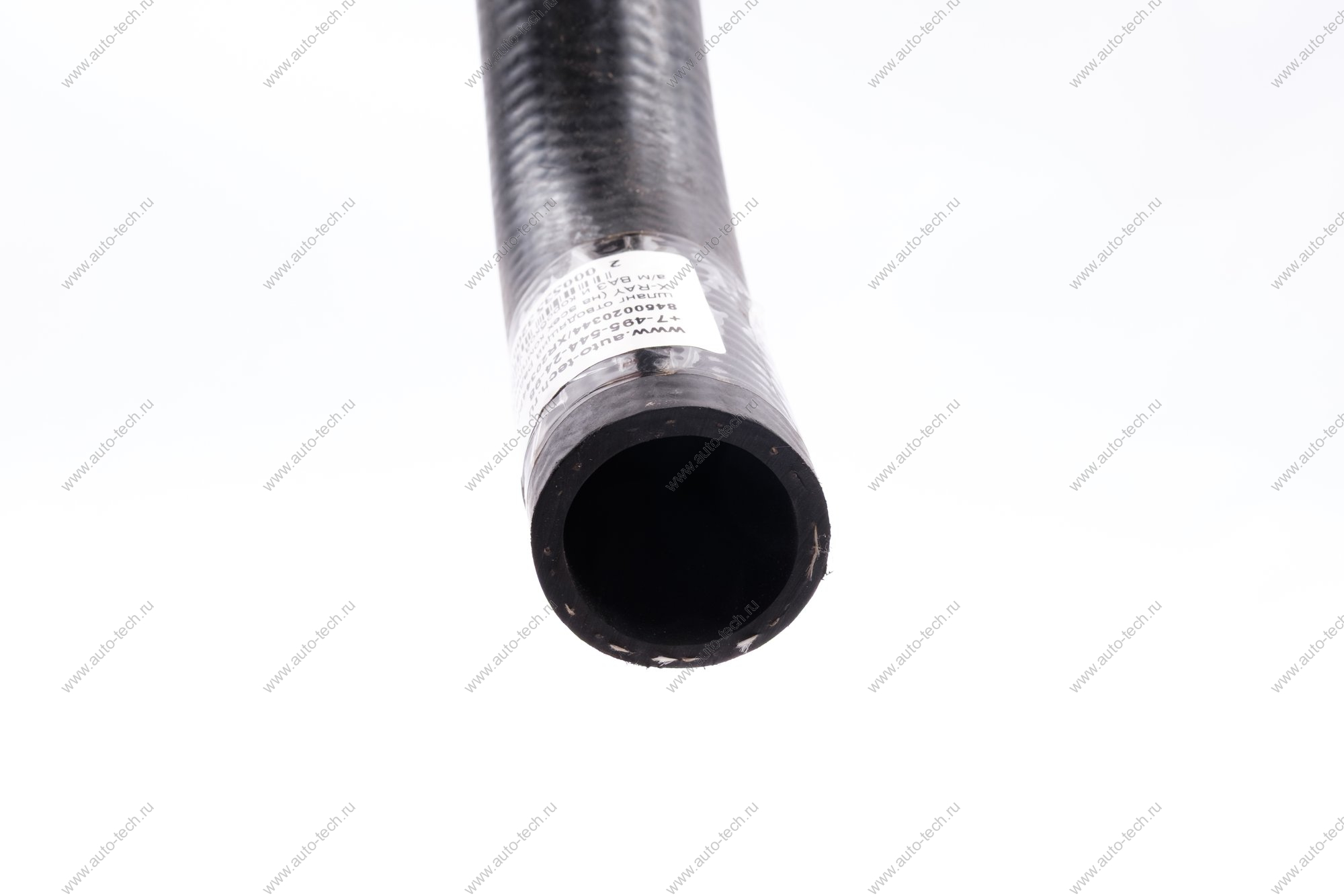 шланг отводящий радиатора нижний на а/м X-RAY (на всех комплектациях с двигателями для а/м ВАЗ и коробкой JH3), упаковка -пакет п/э БРТ Балаковозапчасть XR20344PП