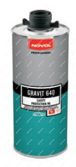 Novol Антикор GRAVIT 640 ML для защиты закрытых профилей кузова 1л. Novol 37701