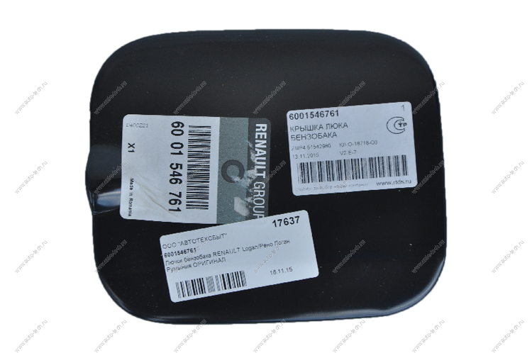 Лючок бензобака RENAULT Logan/Рено Логан Renault RENAULT 6001546761