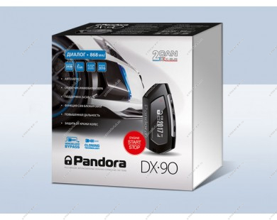 Охранная система c обратной связью PANDORA DX 90L PANDORA PANDORA DX 90L