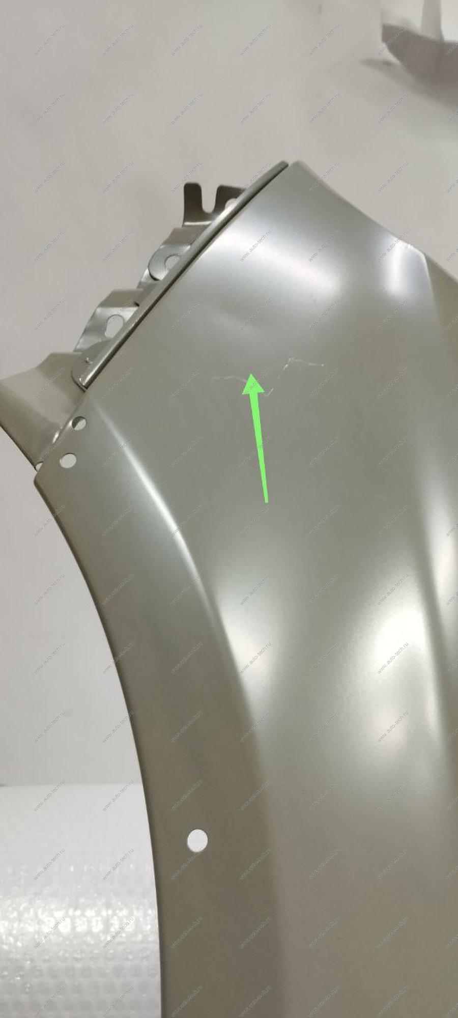 Крыло переднее левое (катафорезный грунт) Lada Vesta SW Cross Lada LADA 8450102331Р