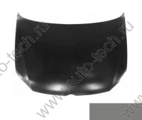 Капот крашеный VW POLO седан 10-15 (с отв. под эмблему) K5 - TUNGSTEN SILVER SIMYI SIMYI 6R0823031A-K5