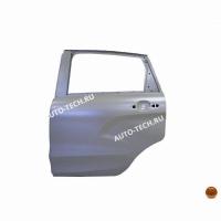Дверь LADA XRAY задняя левая крашеная 199 Фреш (оранжевый) АвтоВАЗ Дверь LADA XRAY задняя левая крашеная 199 Фреш (оранжевый) АвтоВАЗ