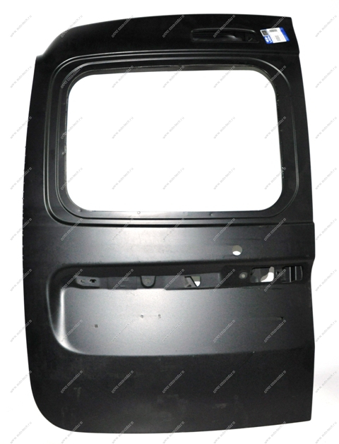 Дверь задка левая (под стекло) (катафорезный грунт) LADA Largus Lada LADA 901015964R