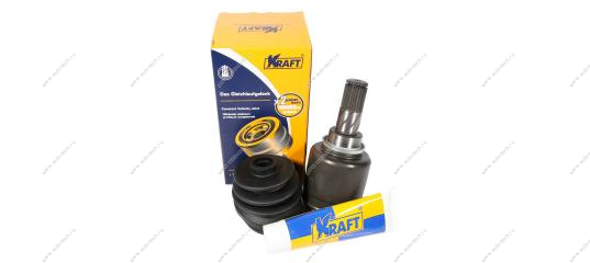 Шрус 1118, 2190,2192,2194, Datsun mi-DO, on-DO внутренний (АКПП) трипоид Kraft Kraft KT058892