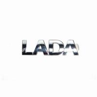 Эмблема ВАЗ-1118 задка "LADA"