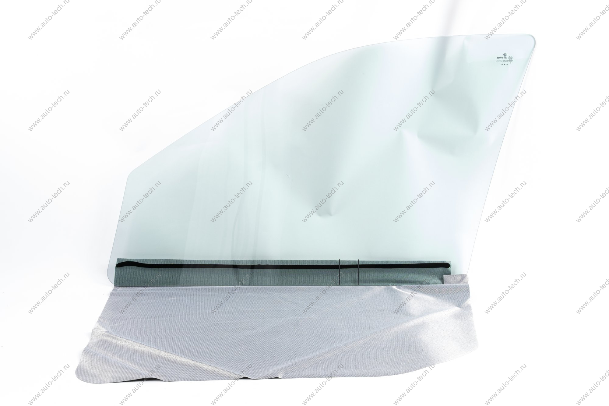 Стекло опускное передней двери ВАЗ-1118/2190/2192 правое Overtinted (тонир.) Lada LADA 8450111498