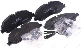 Колодки передние FORD TRANSIT 2012- FORD 1916326