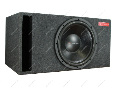 Автосабвуфер в корпусе MAGNUM MLW 154 SPL-BOX MAGNUM MAGNUM MLW 154  SPL-BOX