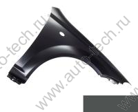 Крыло крашеное CHEVROLET LACETTI (хетчбек) перед. правое (с отв. под повт.) GCV - PEWTER GREY API