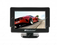 Мониторы для подключения камеры заднего вида BLACKVIEW TDM-436 BLACKVIEW BLACKVIEW TDM-436